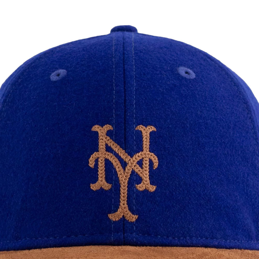 新品 NEW ERA ニューエラ Aime Leon dore エメ レオン ドレ RC 9Fifty Cap NewYork Mets Moleskin ニューヨーク メッツ Kith キャップ 帽子_画像6