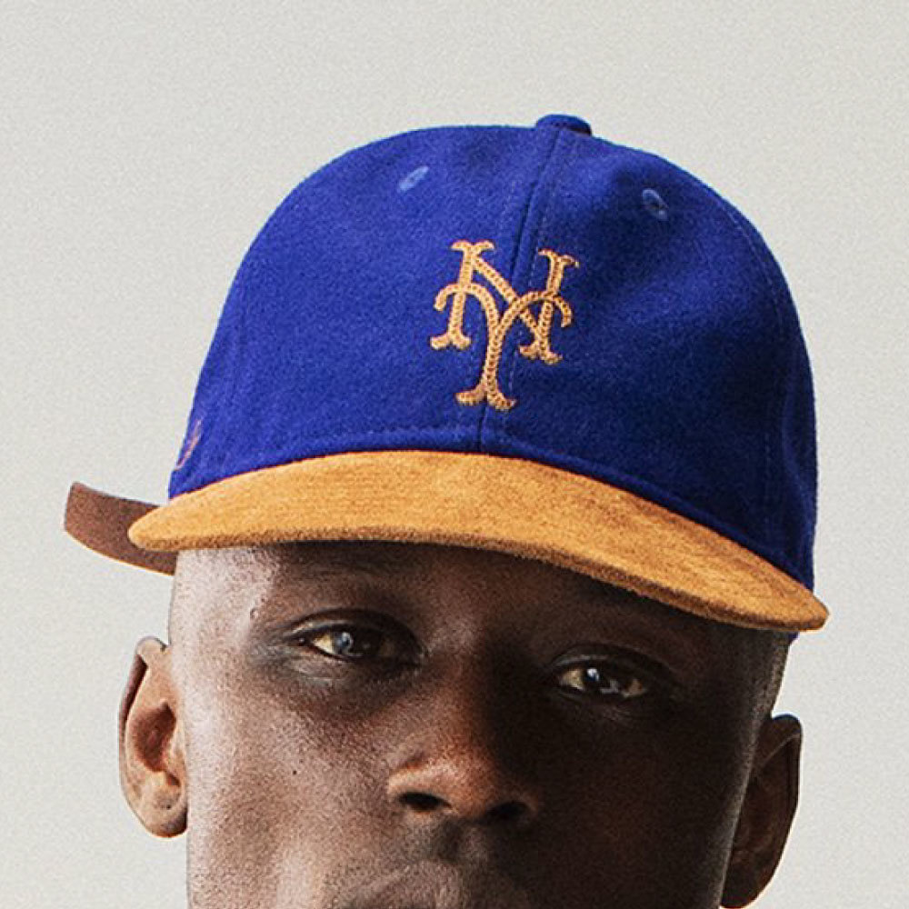 新品 NEW ERA ニューエラ Aime Leon dore エメ レオン ドレ RC 9Fifty Cap NewYork Mets Moleskin ニューヨーク メッツ Kith キャップ 帽子_画像8