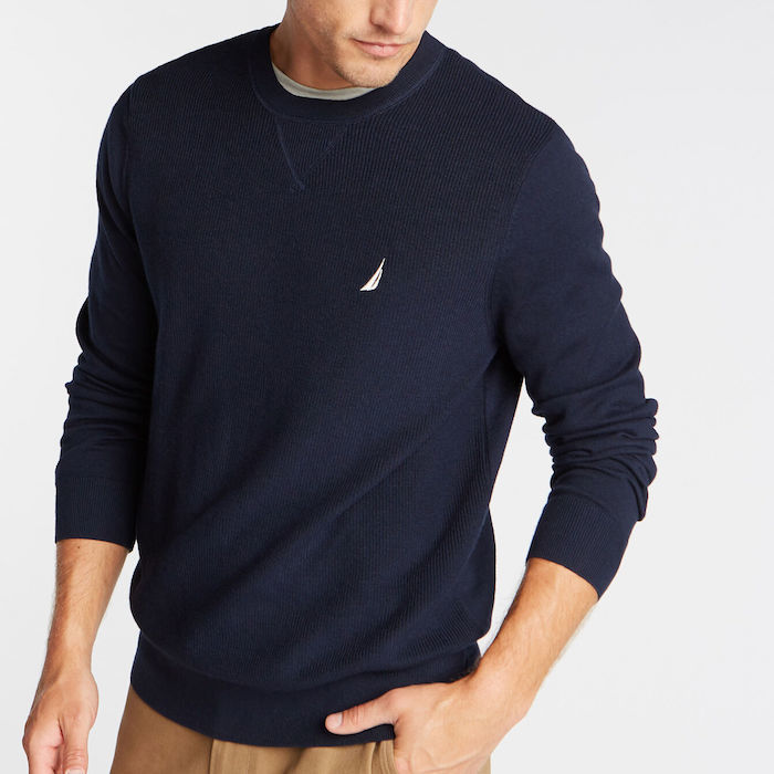 【予約受付中】 Point One ノーティカ Nautica L 新品 Solid セーター 無地 ノーチカ ニット コットン クルーネック ワンポイント Sweater Knit Neck Crew Lサイズ 【予約受付中】 Point One ノーティカ Nautica L 新品 Solid セーター 無地 ノーチカ ニット コットン クルーネック ワンポイント Sweater Knit Neck Crew Lサイズ