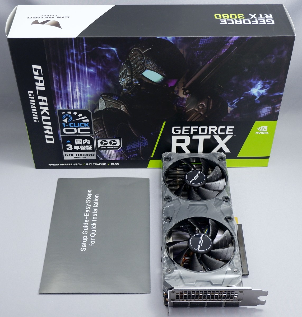 本命ギフト GEFORCE RTX™ RTX OC 3060 GG-RTX3060-E12GB/OC/DF
