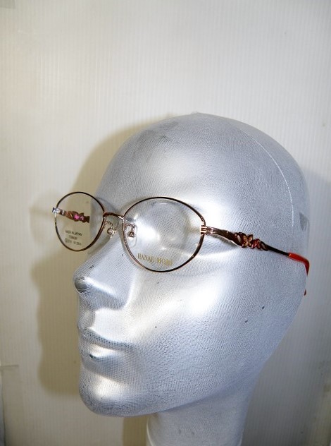 オシャレ☆モリハナエメガネHM-2104(新製品未使用