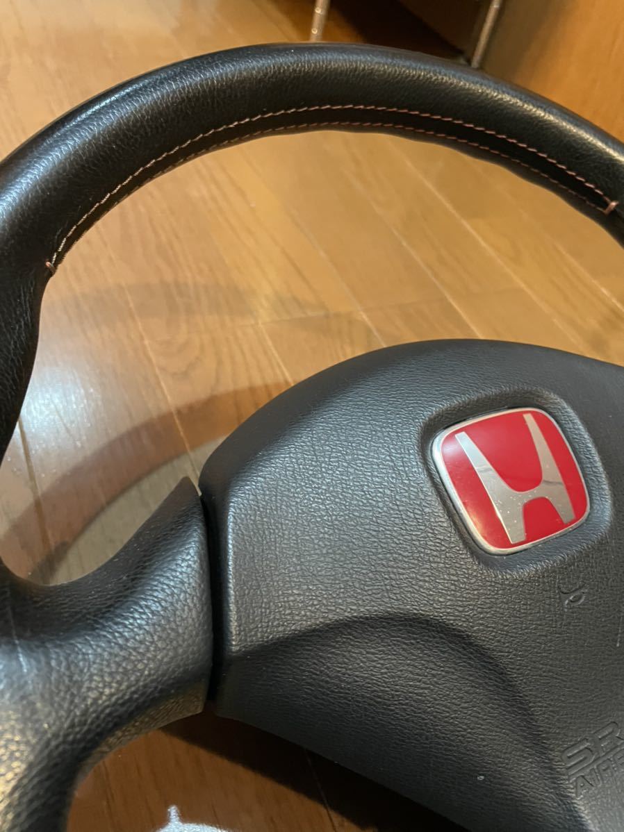 ホンダ インテグラ タイプR DC5 純正ステアリング ホンダ インテグラ タイプR DC5 純正ステアリング