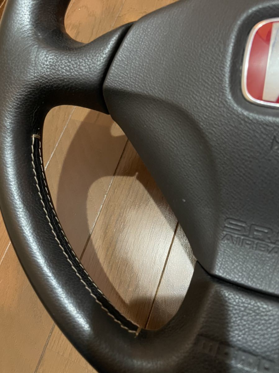 ホンダ インテグラ タイプR DC5 純正ステアリング ホンダ インテグラ タイプR DC5 純正ステアリング