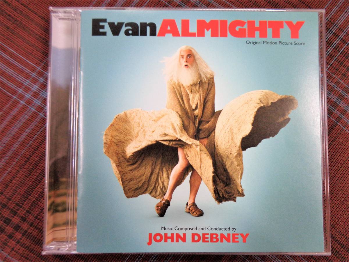 A#1806◆サントラ◆ エバン・オールマイティ ジョン・デブニー Evan Almighty JOHN DEBNEY Varese Sarabande 302 066 825 2_画像1