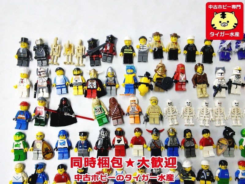 おもちゃ 【本物保証】 写真のミニフィグ全て！ LEGOスターウォーズミニフィグ 他多数出品中 Shussan Iwai
