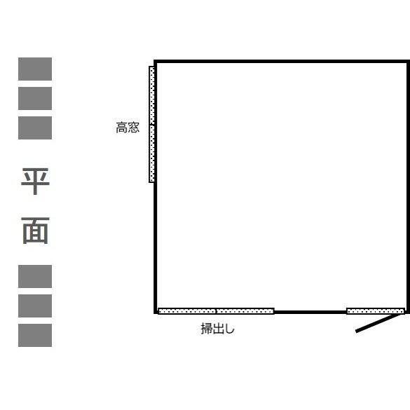 組立式プレハブユニットハウス Aタイプ 8帖/住宅/物置/ログハウス/倉庫