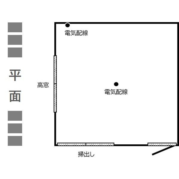 組立式プレハブユニットハウス Bタイプ 8帖/住宅/物置/ログ 組立式プレハブユニットハウス Bタイプ 8帖/住宅/物置/ログ
