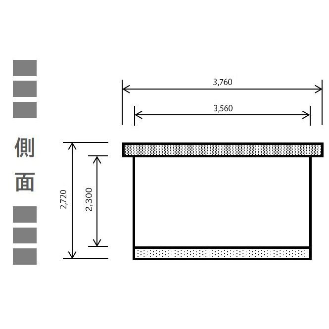 組立式プレハブユニットハウス Fタイプ 18帖/住宅/物置/ログハウス
