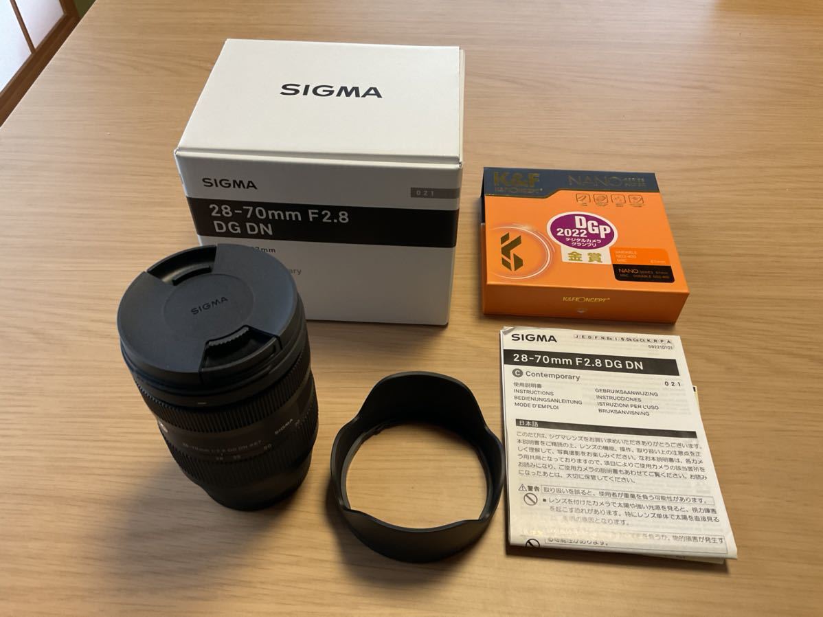 SIGMA 28-70mm F2.8 DG DN SONY Eマウント用 美品 おまけ付き www.lram