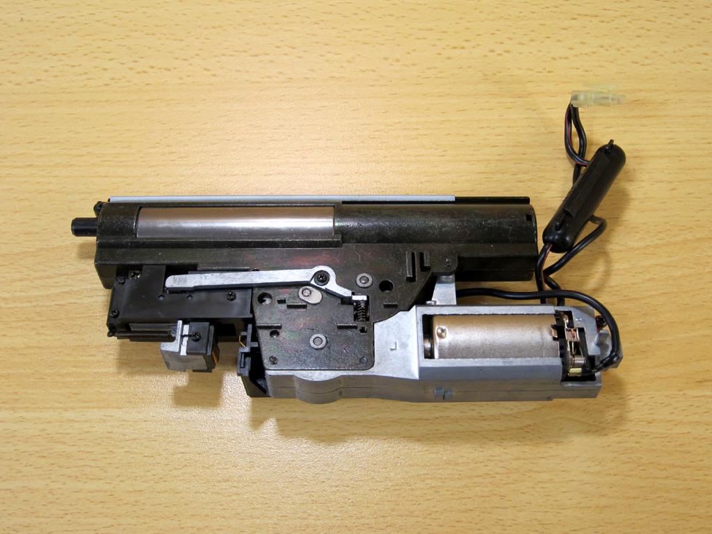 東京マルイ PS90HC ハイサイクル メカボックス アッセンブル P90 PS90