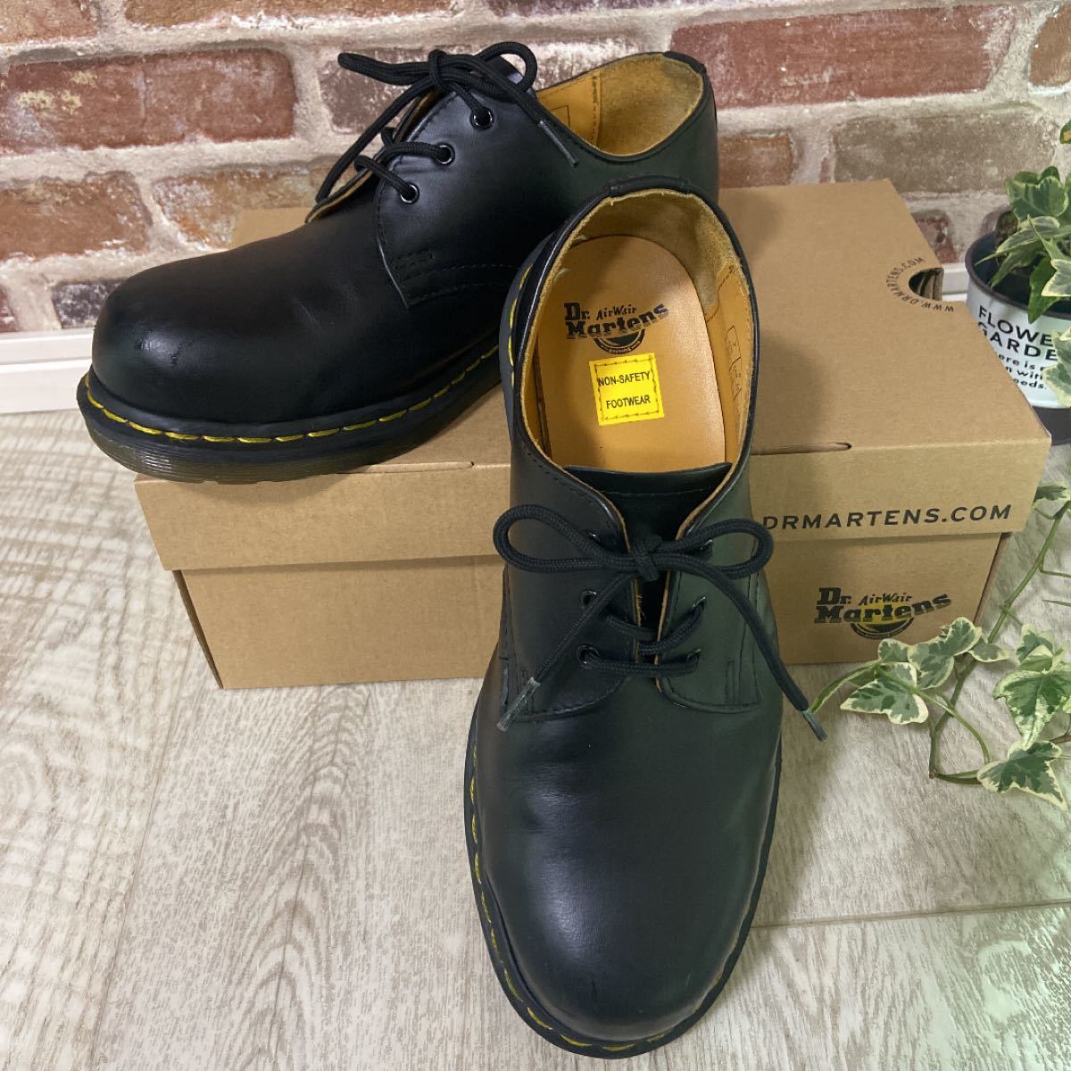 即納最新作 Dr.Martens - ドクターマーチン 1461 3ホール 26cmの通販