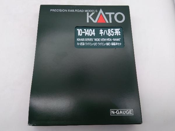 動作確認済 鉄道模型 Nゲージ KATO 10-1404 キハ85系<ワイドビュー