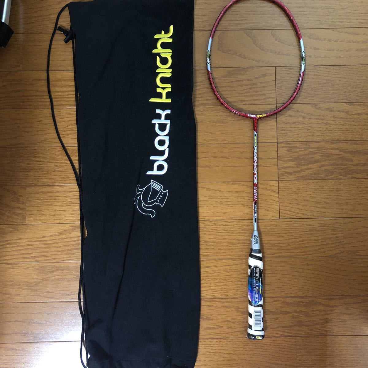  regular price 22000 jpy new goods unused black Night Max force 950 badminton racket 