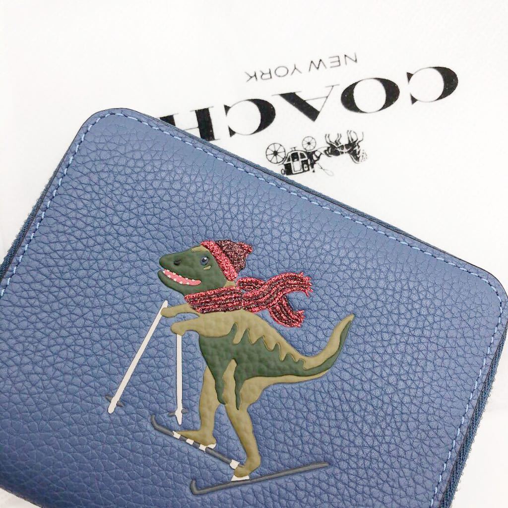 COACH☆新品】入手困難!レキシー!スモール ジップ アラウンド