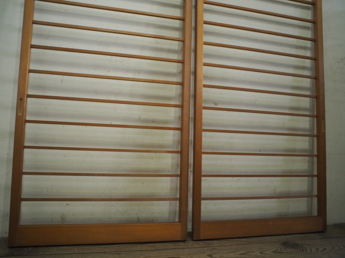 taB0521*(1)[H137,5cm×W67cm]×2 листов * простой . дизайн. старый раздвижные двери shoji дверь * двери раздвижная дверь старый дом в японском стиле блок магазин мир . преобразование retro K сосна 