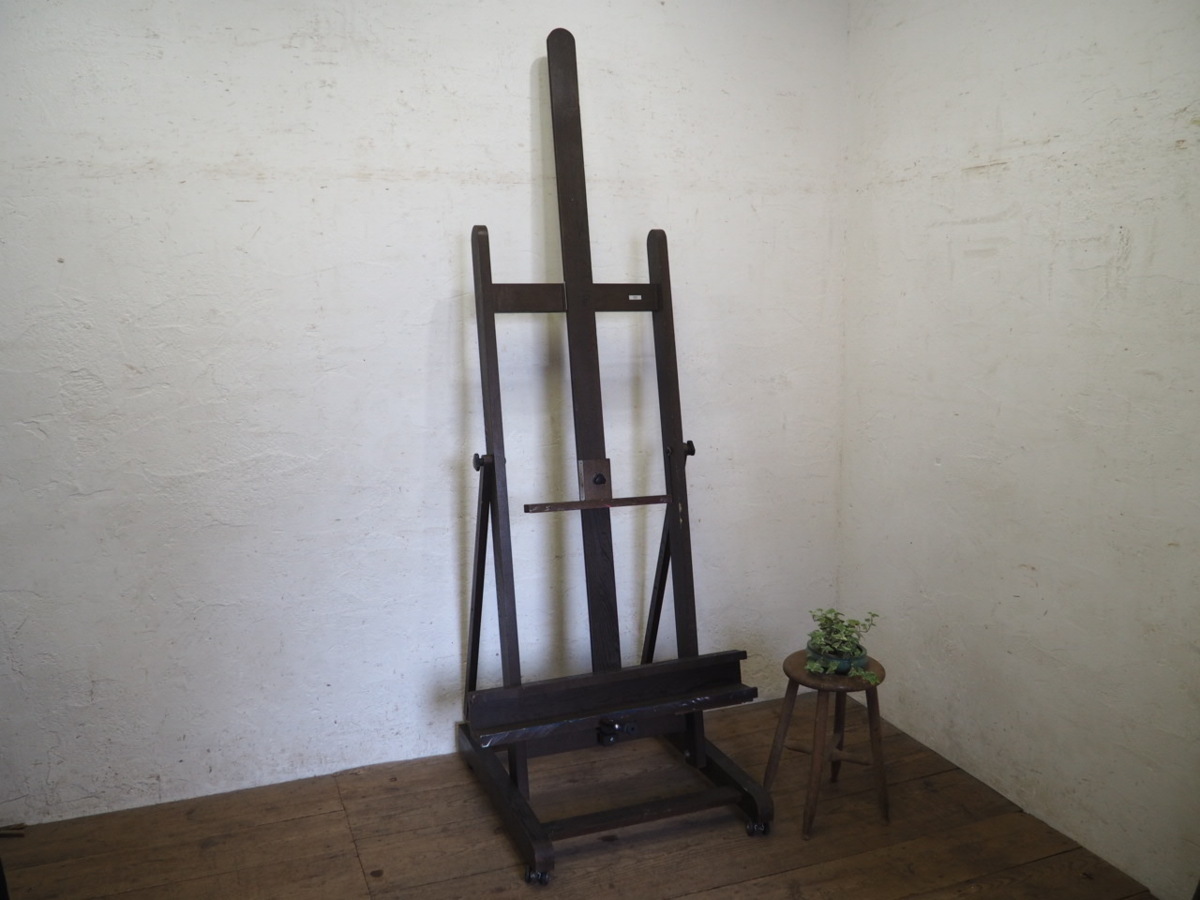 タA0919◇即決◇H216cm◇特大◇レトロな味わいの大きな古い木製