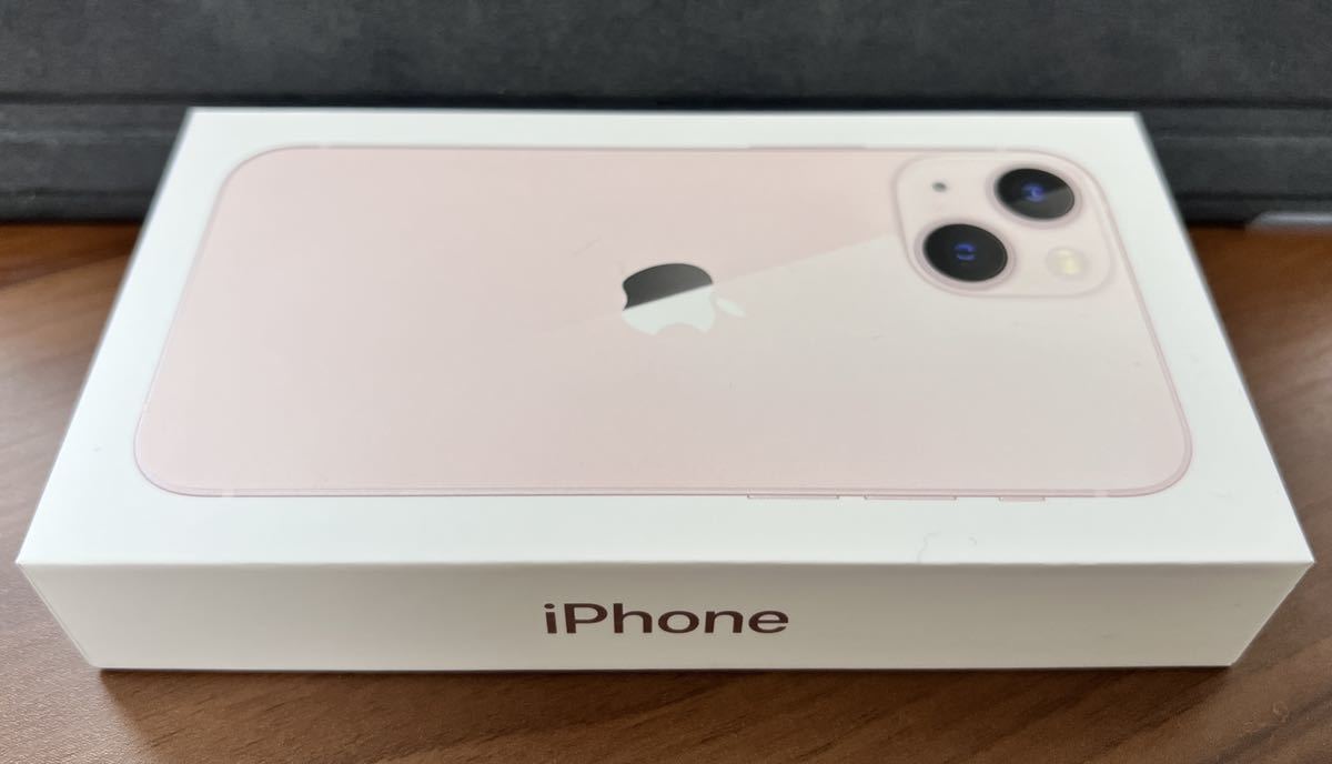 新品未使用 iPhone 13 mini ピンク Pink 256GB SIMフリー Apple