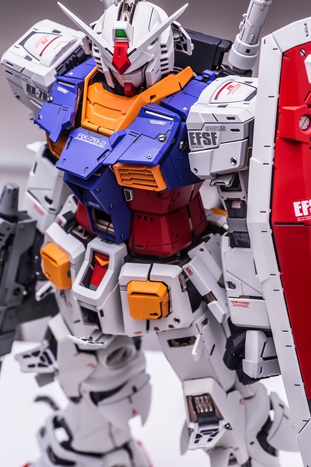 Yahoo!オークション - PG UNLEASHED 1/60 RX-78-2 ガンダム 塗装 Yahoo!オークション - PG UNLEASHED 1/60 RX-78-2 ガンダム 塗装