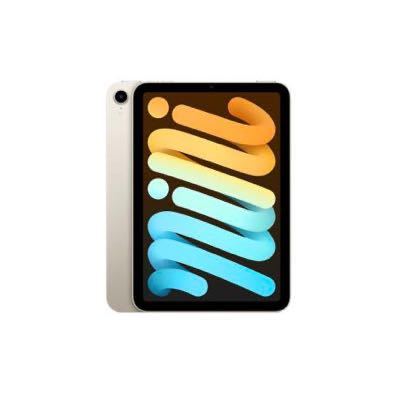 未使用】Apple iPad mini6 WiFiモデル 256GB - スターライト 国内正規