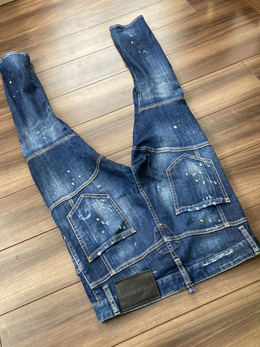 HOT最新作 DSQUARED2 - 希少品 美品! ディースクエアード デニム