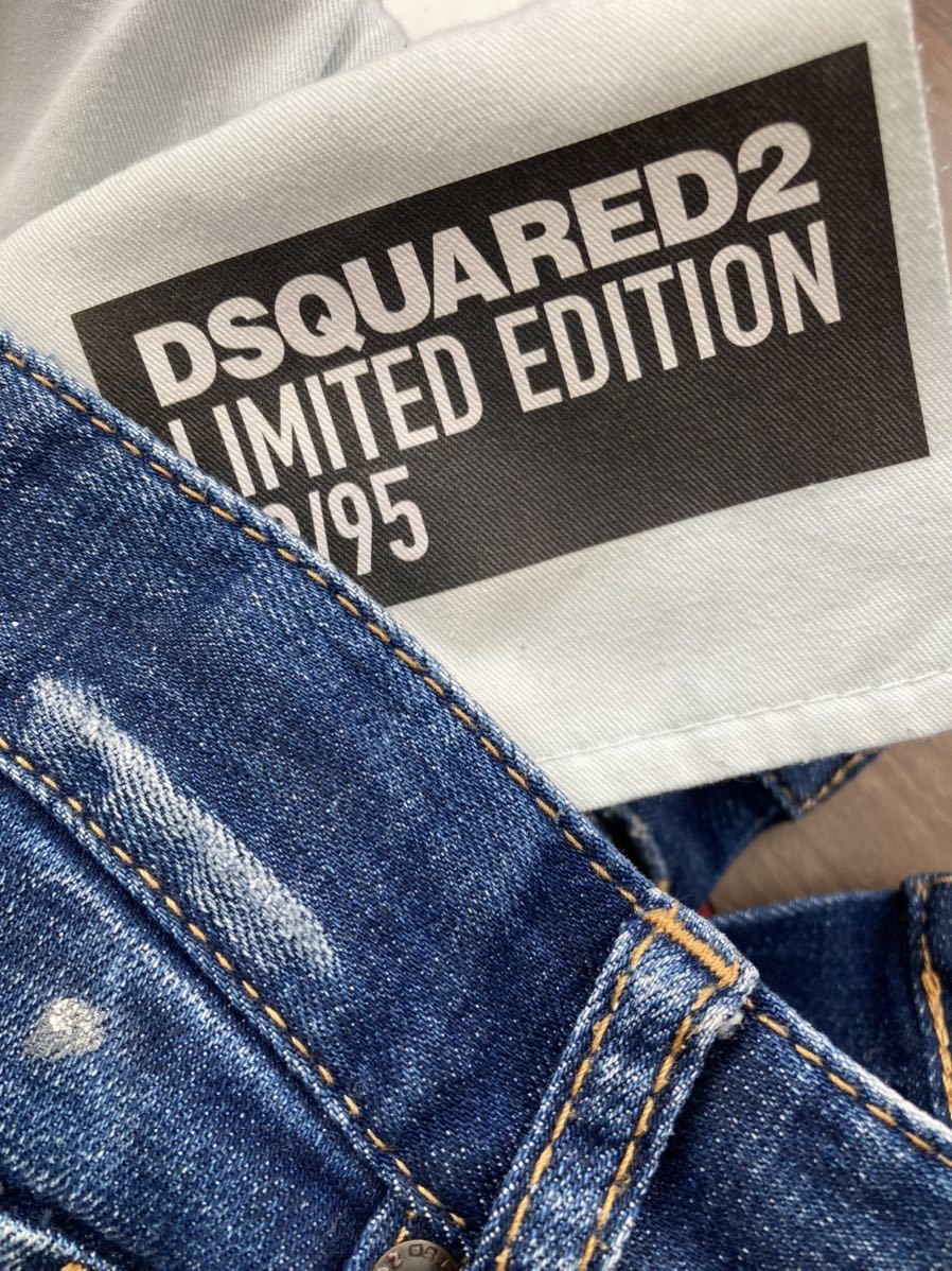  редкий товар! Dsquared Denim Zip размер 42