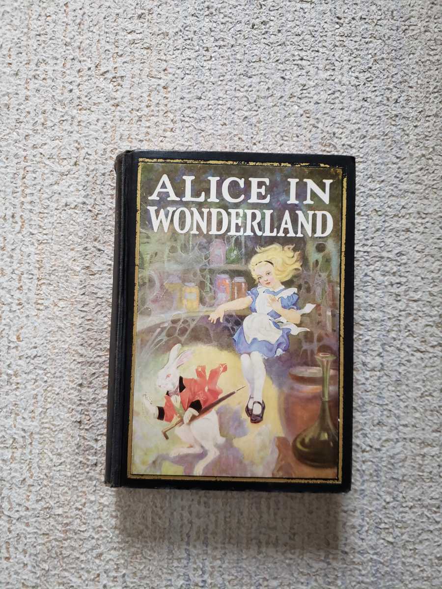 上質で快適 1925年 原書『不思議の国のアリス』 ルイス・キャロル