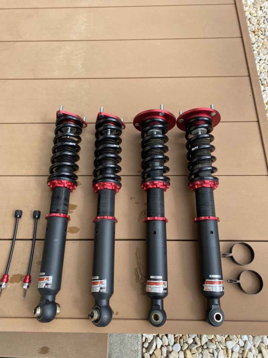 TOYOTA 210クラウン BLITZ ZZ-R車高調 美品 使用期間短 www.lram-fgr.ma