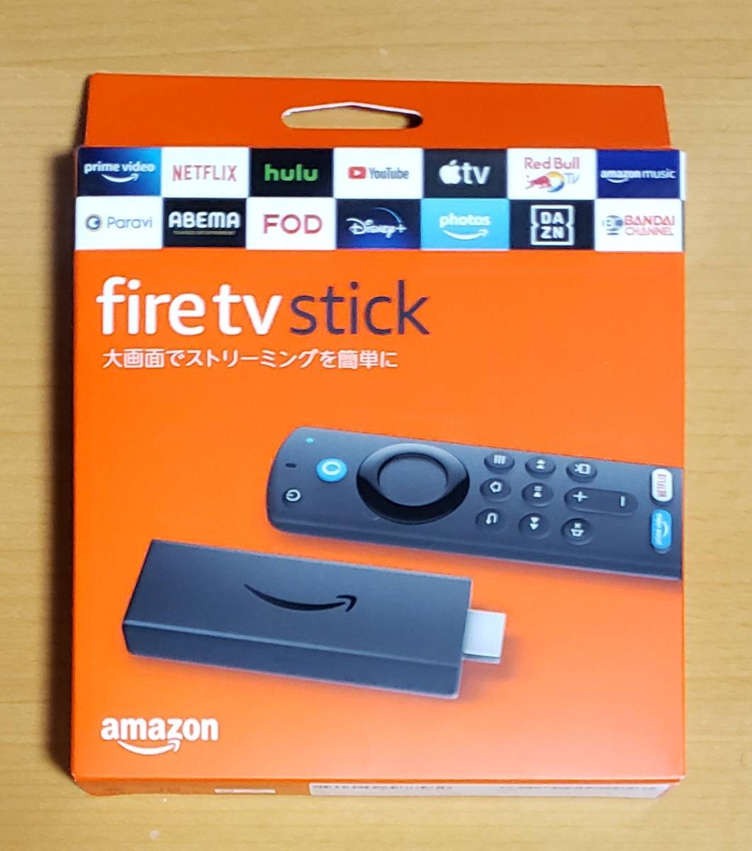 amazon fire tv stick 第3世代 未開封未使用品 | JChere雅虎拍卖代购