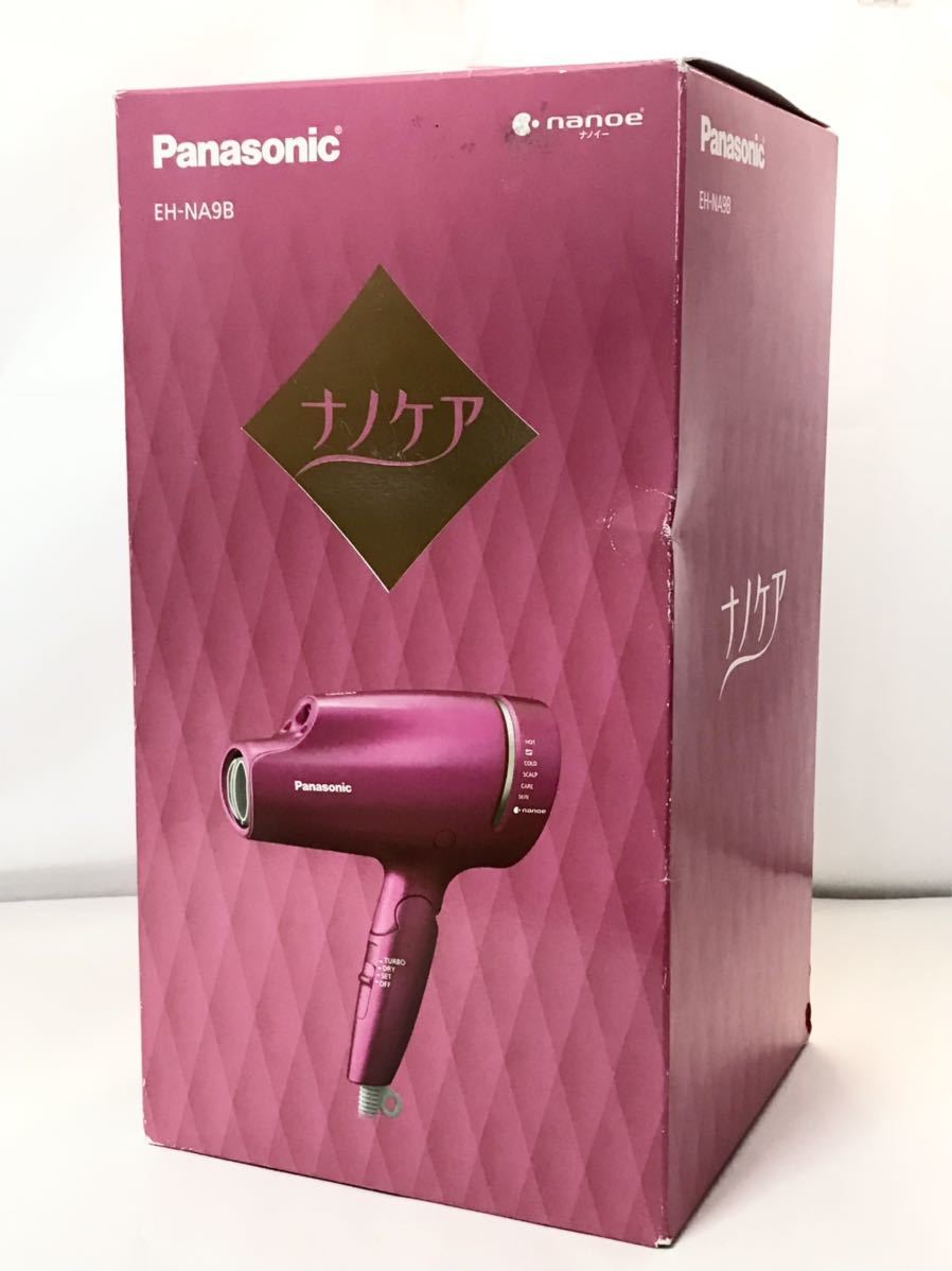 【外箱損傷あり】未使用 パナソニック ヘアドライヤー ナノケア ビビッドピンク EH-NA9B-VP ナノケア_画像2