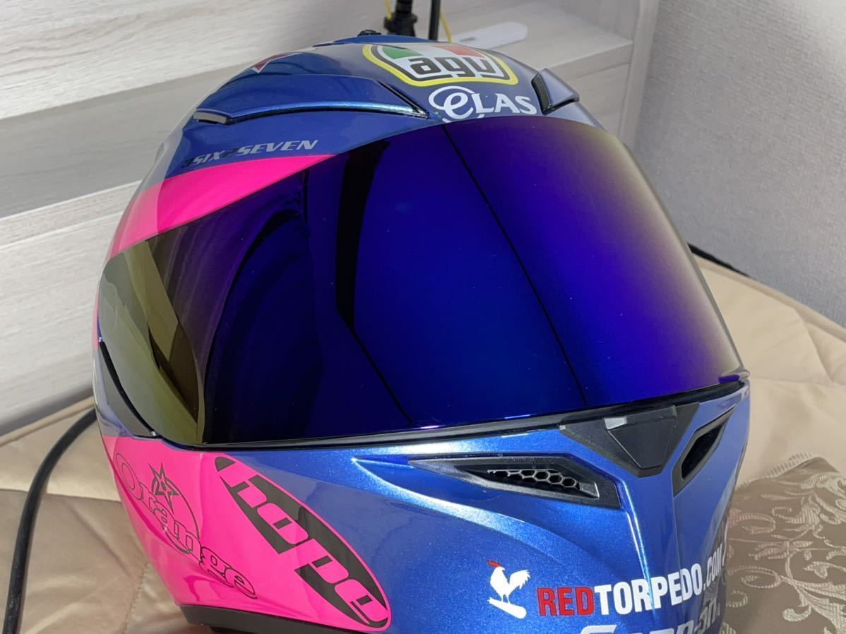再再販! K-3 マーティン AGV ガイ K-3 AGV ヘルメット- SV XXL フル