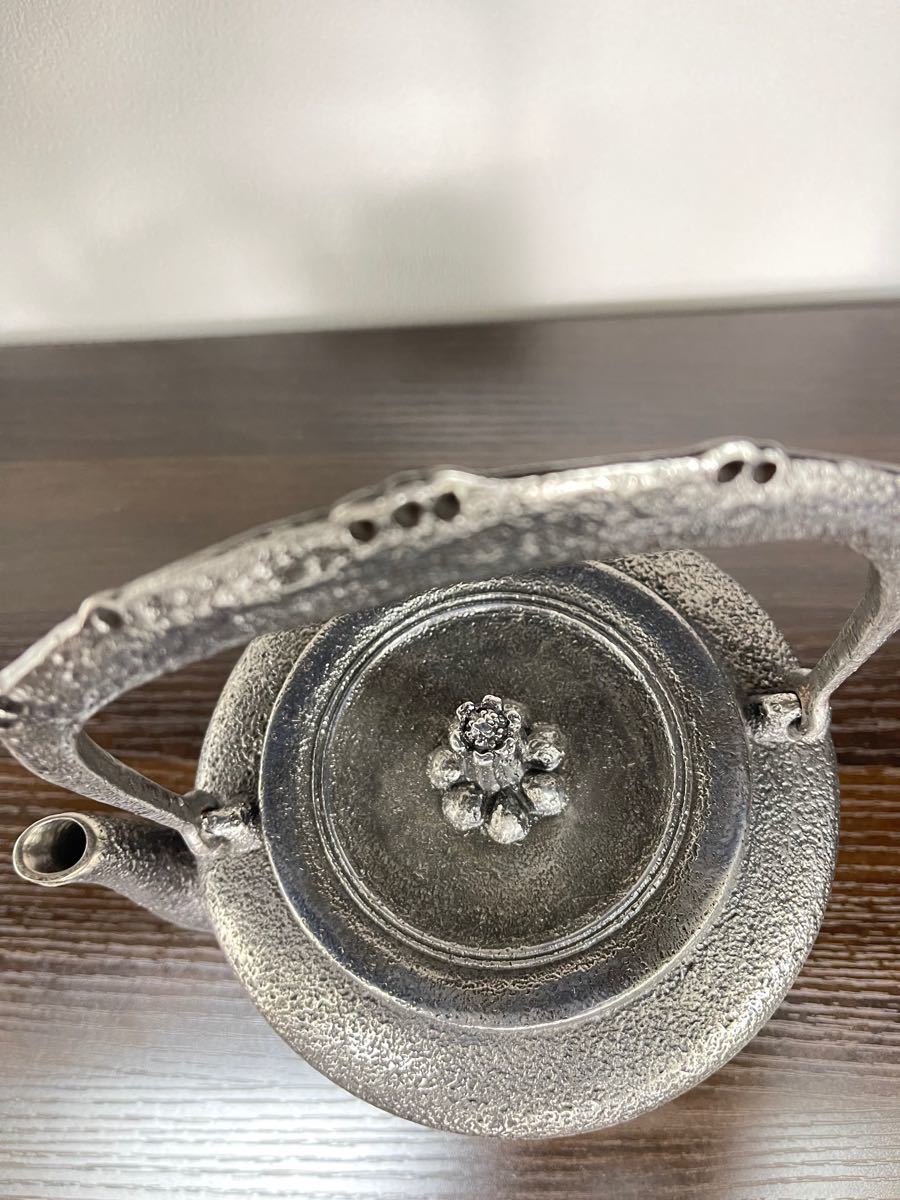 砂鉄 面取形素壺 鉄瓶 煎茶道具 箱付 odcplus.com