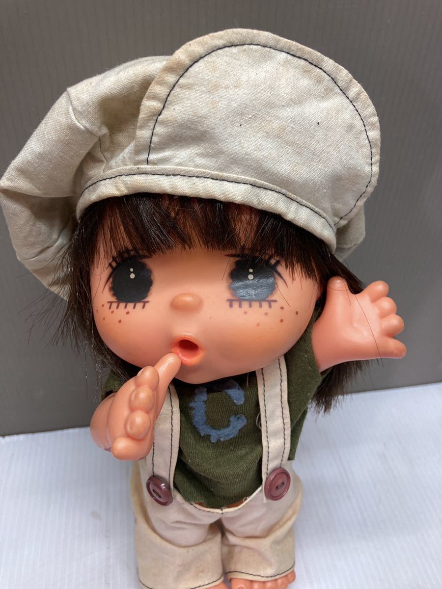  free shipping Showa Retro doll gege Chan 2jeje