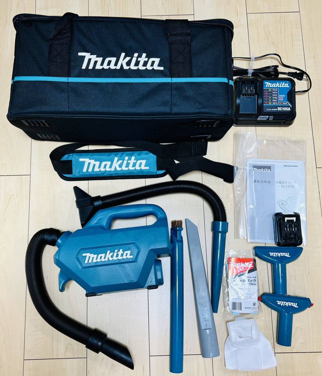 makita マキタ 充電式クリーナー 車用 CL121DSH フルセット 品 twispwa.com