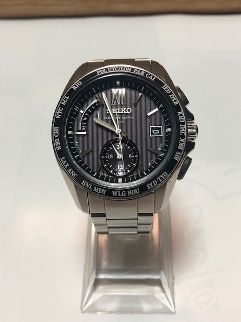 美品!セイコーブライツ!SEIKO-BRIGHTZ/SAGA145/ソーラー電波/定価