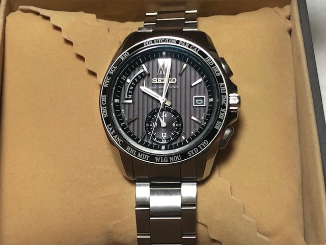 ピンク・ブルー 【美品】SEIKO BRIGHTZ セイコーブライツ SAGA145