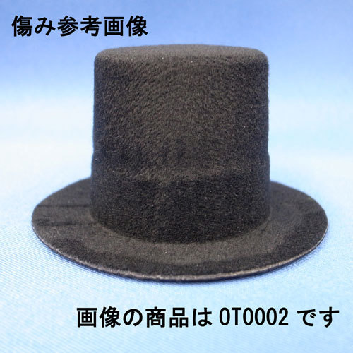 OT0002 Mini шляпа черный ( чёрный ) примерно 9cm