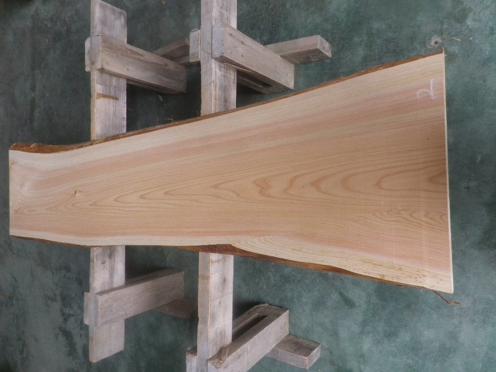 長192 幅39-51 ひのき ヒノキ2の木材木工材,一枚板自然木無垢材ＤＩＹ桧 厚3.7 檜 看板板 ブランド品 厚3.7