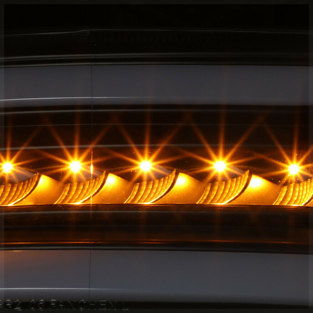 トヨタ FJクルーザー LED ヘッドライト 流れるウインカー付! DRL付! 2007-2014 純正 バンパー ホイール ルーフラック マフラー [2384]_画像6