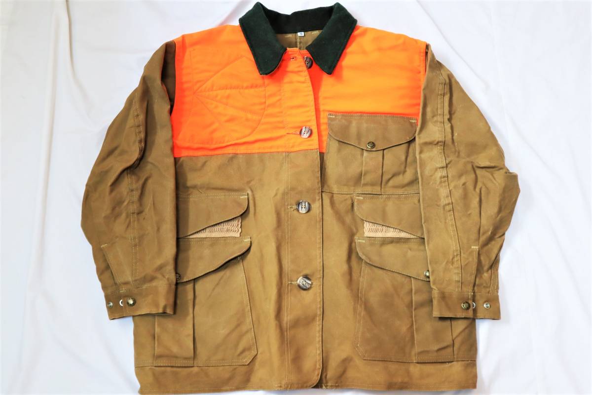 大好評です FILSON ハンティングジャケット フィルソン オイルド USA製