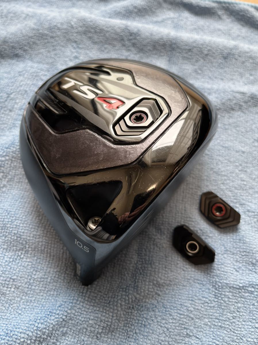 Titleist TS4 10.5° ヘッドのみ 美品 mauria.com