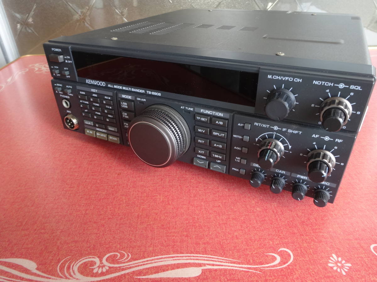 KENWOOD TS-690S + PS53 begnins.ch