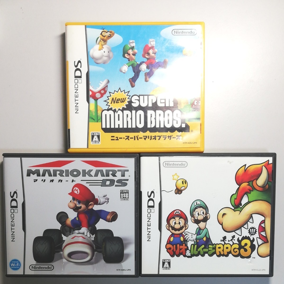 2024特集 マリオカートDS マリオ&ルイージRPG3 NEWスーパーマリオ その他