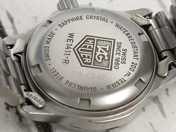 TAG HEUER WE1411-R 時計 タグホイヤー シルバー | foryoulux.com