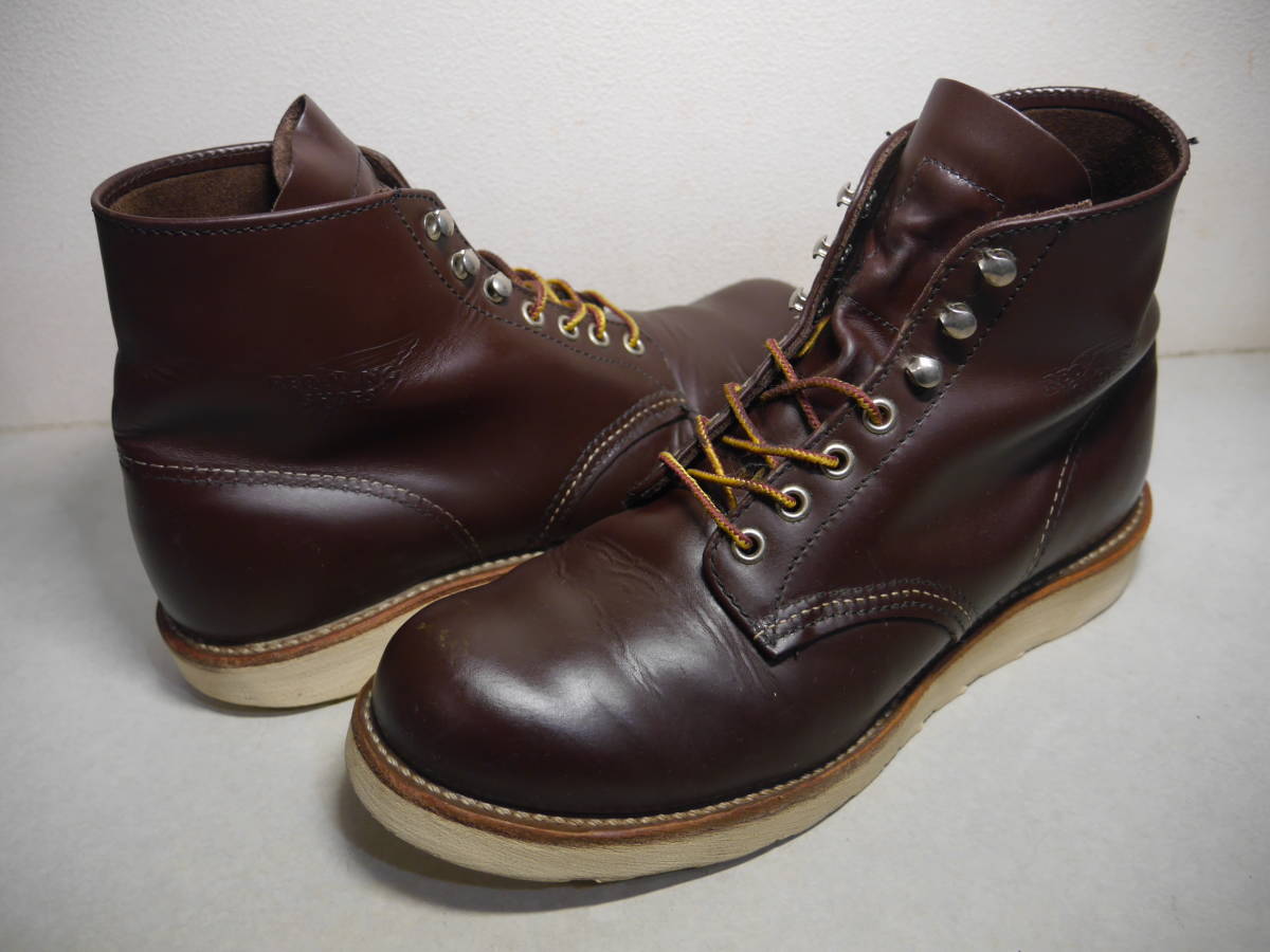 REDWING レッドウイング 8134 アイリッシュセッター プレーントゥ