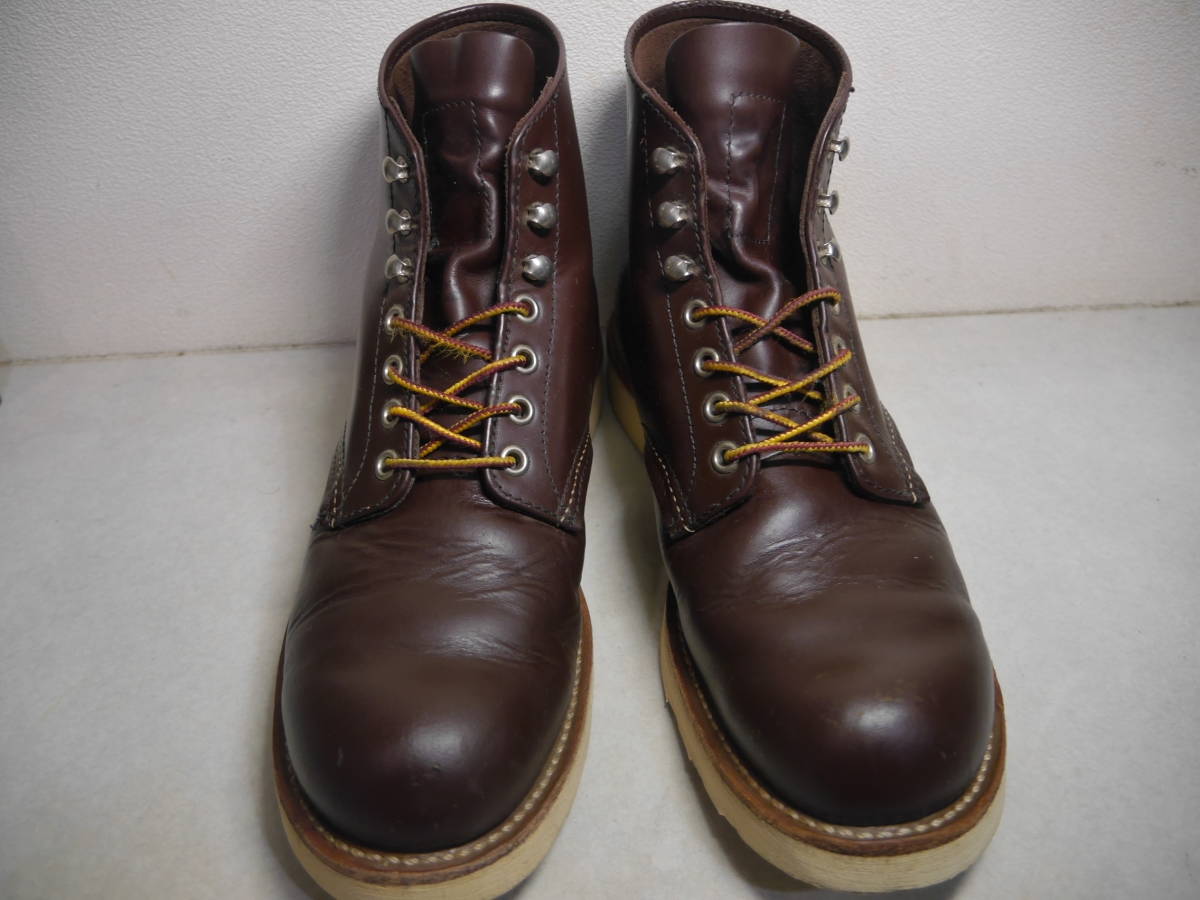 福袋セール】 REDWING レッドウイング 8134 US9 ブラウン プレーントゥ