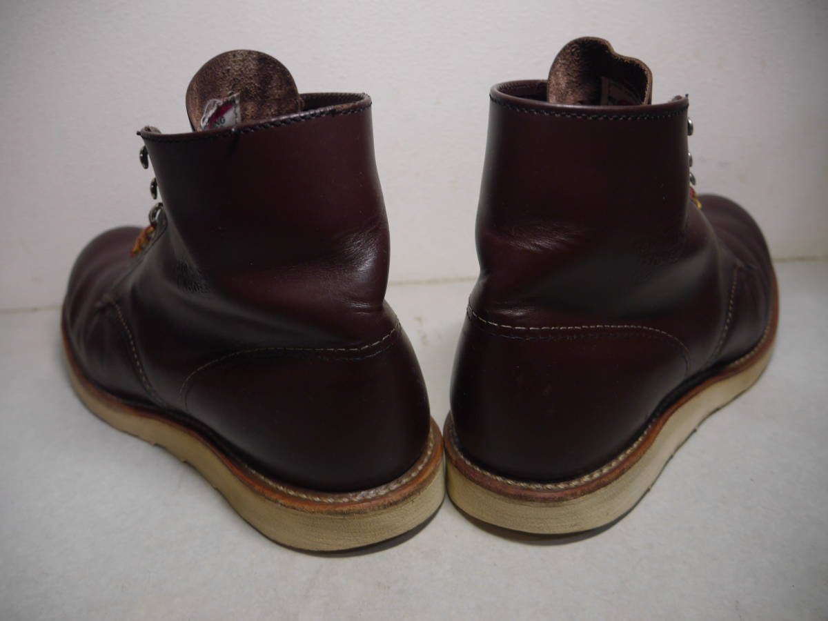 品質が完璧 REDWING レッドウィング 8134 ブーツ プレーントゥ ブーツ