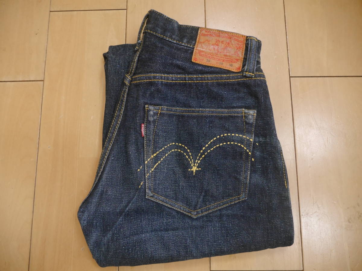 SAMURAI JEANS サムライジーンズ S3000VX 零大戦ペンキ デニム 日本製