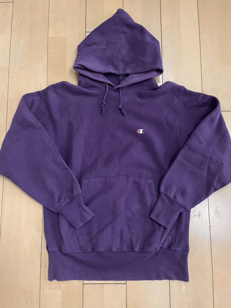 Champion チャンピオン リバースウィーブ パーカー 90's USA製 トリコ
