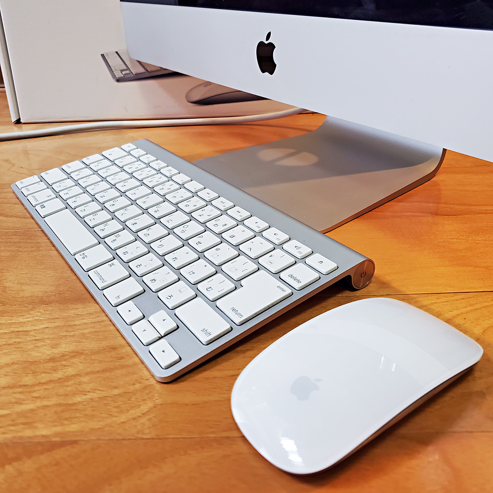 ☆【美品】Apple iMac 21.5インチ［MD093J/A］Core i5/メモリ8GB/SSD500GB/2.7GHz（Late 2012）☆ 