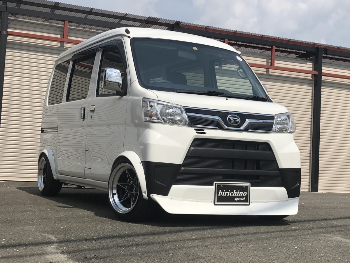 ハイゼットカーゴ S321V S331V 専用 チンスポ フロントスポイラー